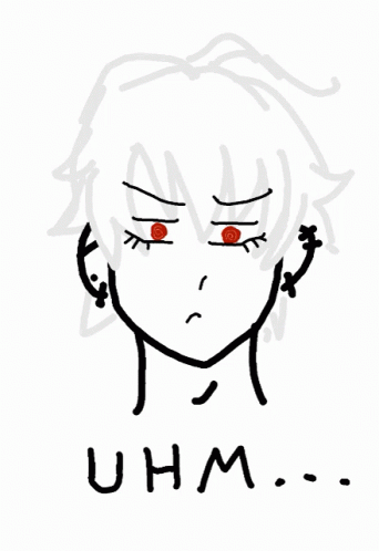 Person With Red Eyes Uhm