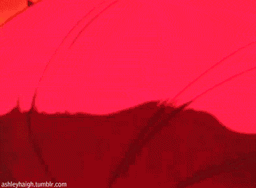 Person with Red Hair and Blue Eyes