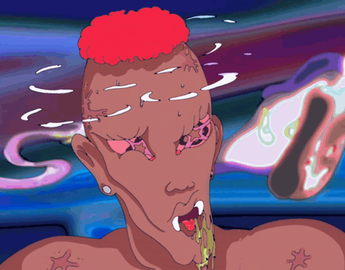 Person With Red Hair