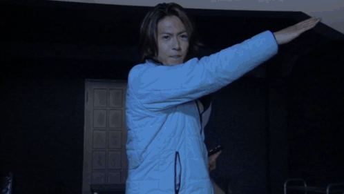 Person With Red Wings And White Light GIF
