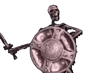 Person With Shield and Number 51