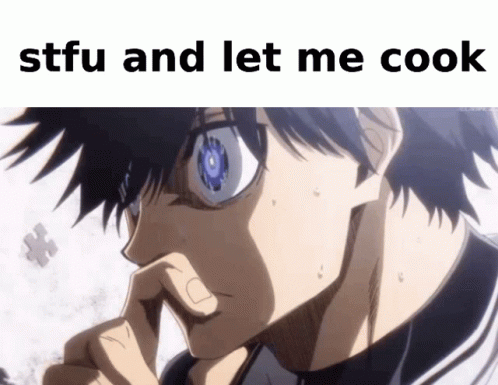 Person With STFU and Let Me Cool