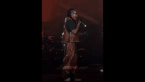 Person With Sunglasses And Necklace GIF