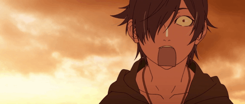 Person with Surprised Face