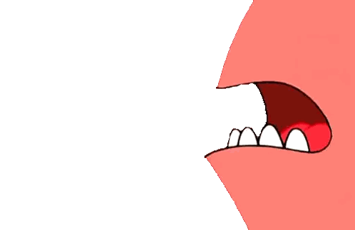 Person with Tongue Sticking Out