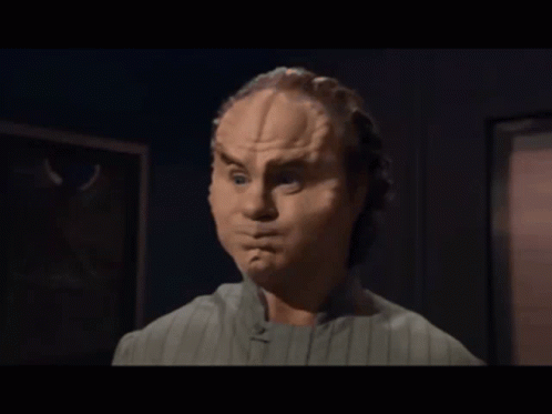 Person With Very Strange Face