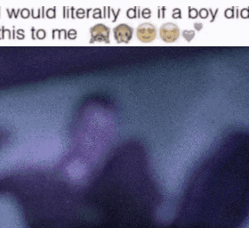 Person Would Literally Die If Boy Did This