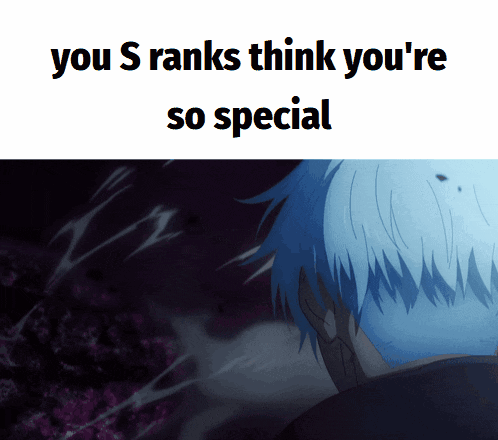 Person You S Ranks Think You're So Special GIF