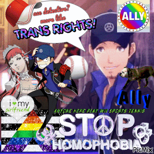 Persona 3 P3 GIF