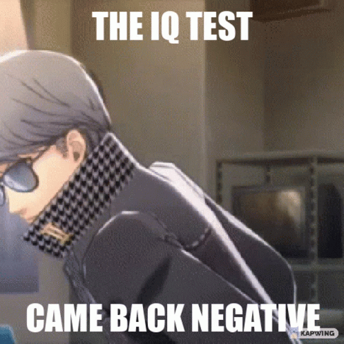Persona 4 Dancing To Iq Test GIF