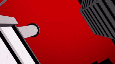 Persona 5 Fox Grand Entrance GIF