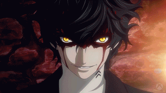 Persona 5 Joker Summoning Powers GIF
