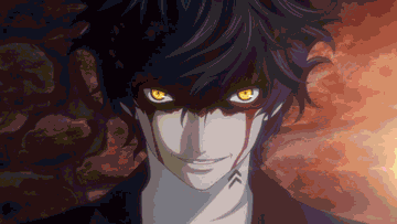 Persona 5 Joker Unleashing Power GIF