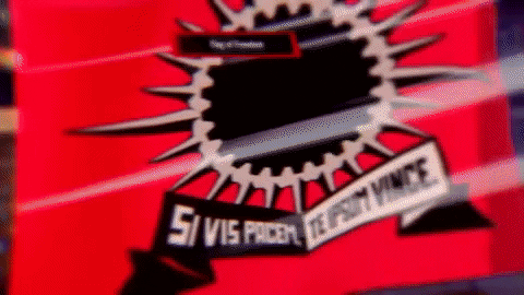 Persona 5 Kawakami Fiery Loop GIF