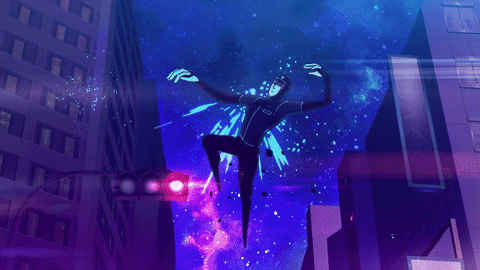 Persona 5 Morgana Big Grin GIF