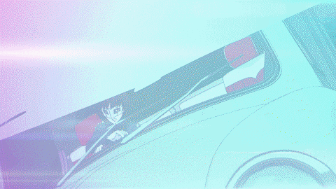 Persona 5 Morgana Noir Morgana Noir Attacking Foes GIF