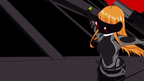 Persona 5 Oracle Stealth Operation GIF