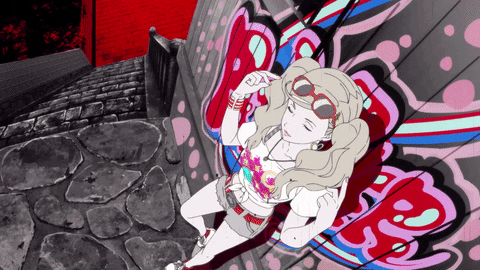 Persona 5 Panther Video Character GIF