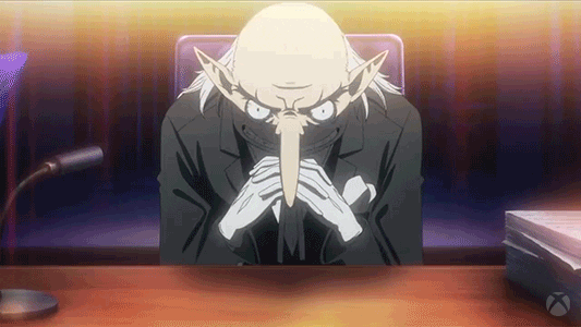 Persona 5 Sinister Scary Character GIF