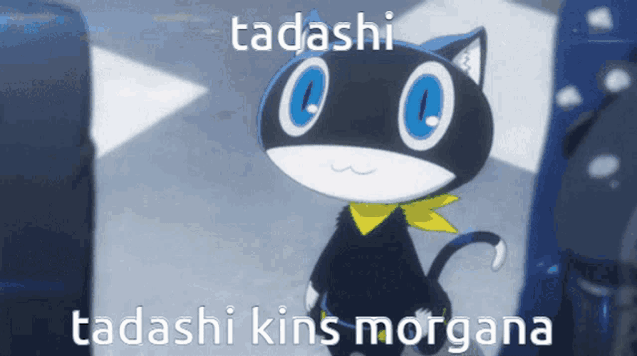 Persona5 Morgana GIF