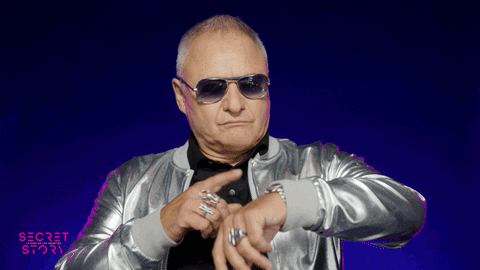 Pet Shop Boys Timer Watch GIF