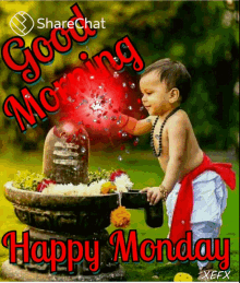 Petals Monday Good Morning GIF