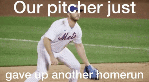 Pete Alonso As Pitcher GIF