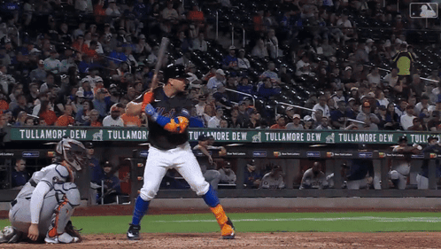 Pete Alonso Runs Shouting GIF