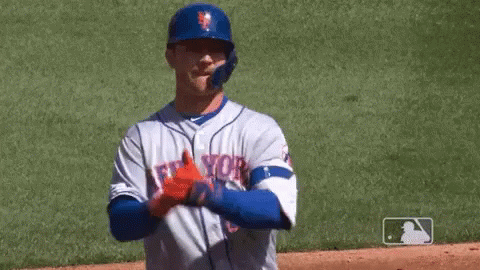 Pete Alonso Throwing Act GIF