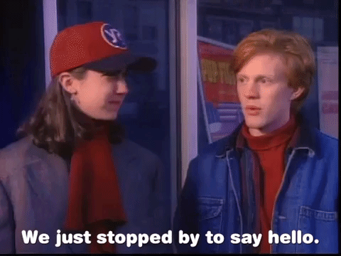 Pete And Pete Just Saying Hi GIF