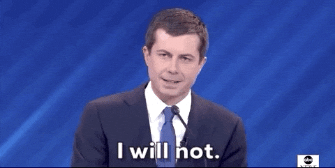 Pete Buttigieg Won't He Do It GIF