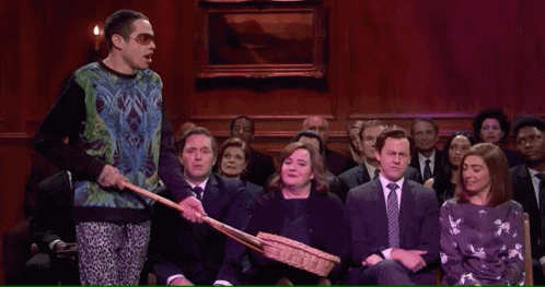 Pete Davidson Sweater Weather Snl GIF