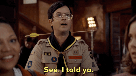 Pete Martino See I Told You GIF