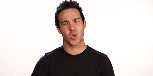 Pete Wentz Pointing GIF