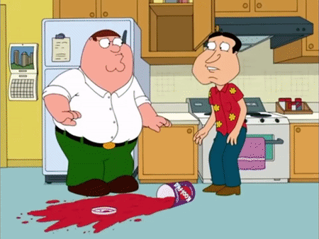 Peter And Gary Griffin In Kitchen With Plymouth Juice GIF