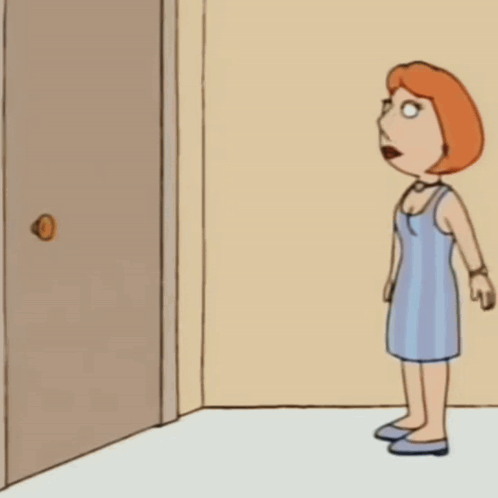 Peter and Lois Griffin Talking