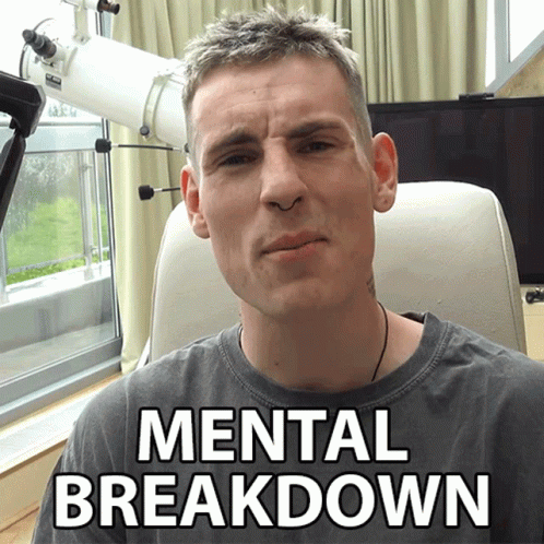 Peter Atlof Mental Breakdown Talk GIF