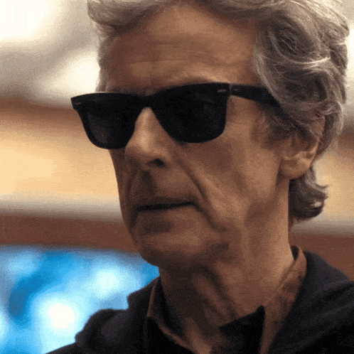 Peter Capaldi Doctor Who Gif GIF