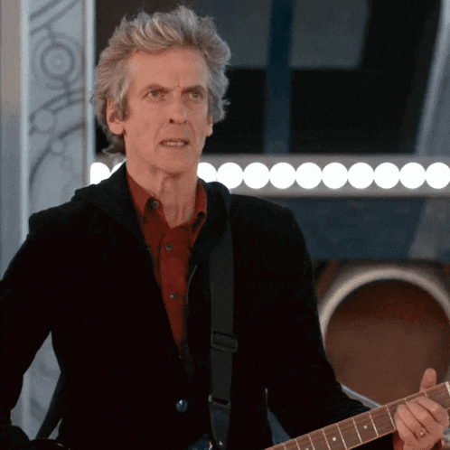 Peter Capaldi Doctor Who Gif GIF