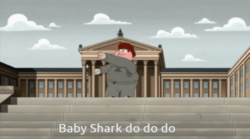 Peter Griffin Baby Shark GIF