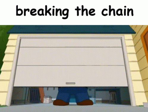 Peter Griffin Breaking The Chain GIF