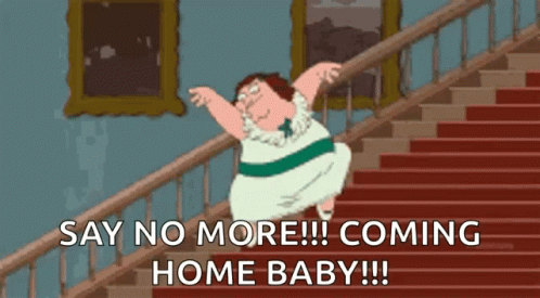 Peter Griffin Dancing Say No More