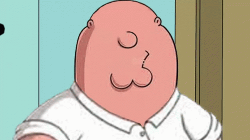 Peter Griffin Douchebag GIF