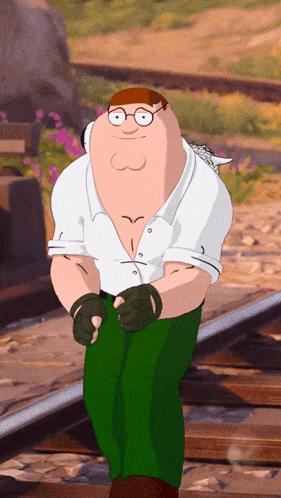 Peter Griffin Fortnite Griddy GIF
