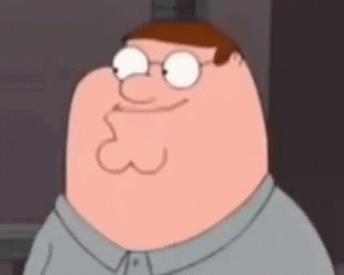 Peter Griffin Funny Face GIF