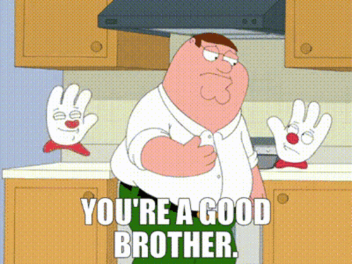 Peter Griffin Giving Thumbs Up