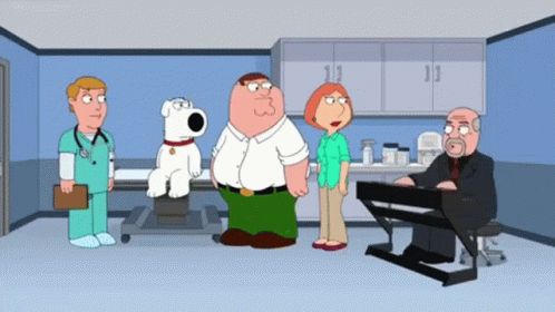 Peter Griffin Gotta Poop Those Items GIF