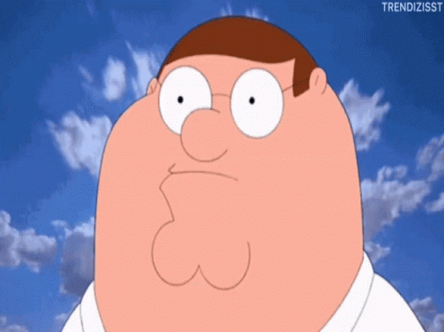 Peter Griffin Making Funny Face GIF
