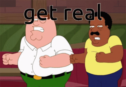 Peter Griffin Meme And Buddy Get Real Angry GIF