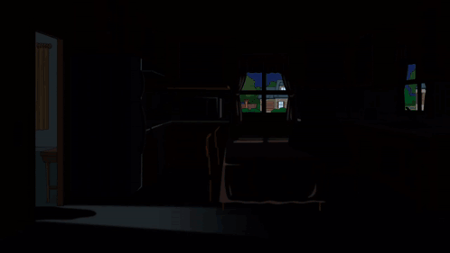 Peter Griffin Meme Kitchen Lights On Light Off GIF